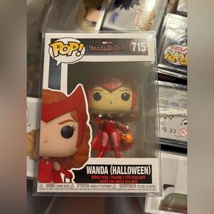 Wanda Marvel Halloween Funko Pop